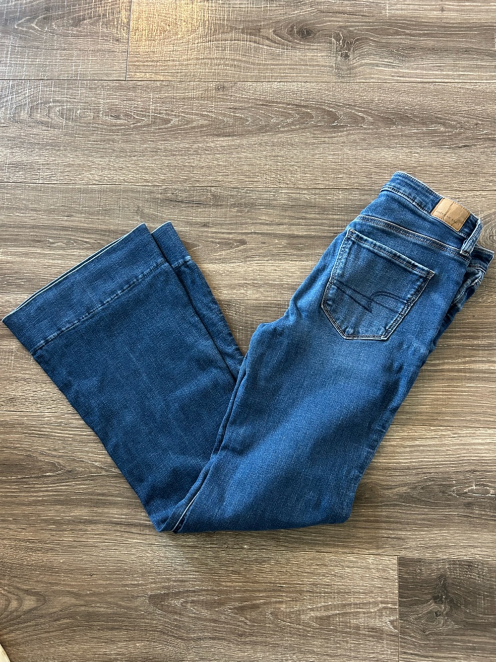 American Eagle Flare Jeans
